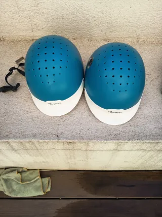 Casco Hípica Infantil Azul