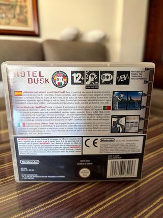 Hotel Dusk Room 215 Nintendo DS. Edicion española