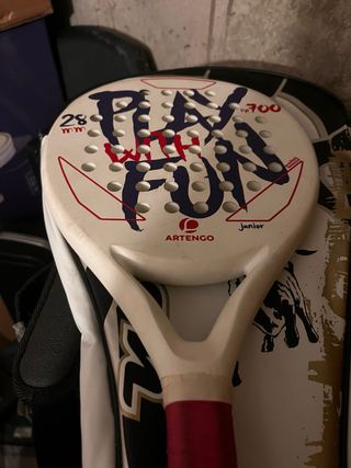 Pala Padel Infantil Artengo Junior