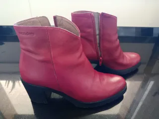 Botines Wonders burdeos Talla 40