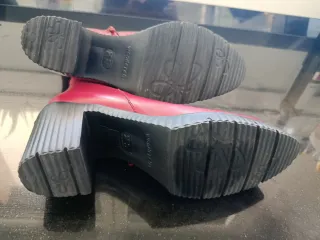 Botines Wonders burdeos Talla 40