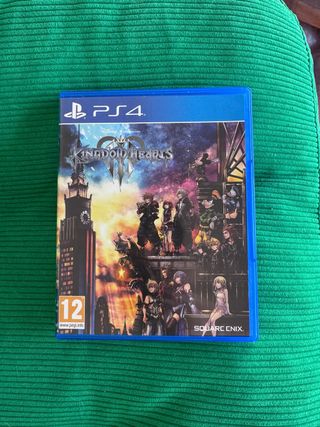 Kingdom Hearts 3 III PS4 (PlayStation 4)