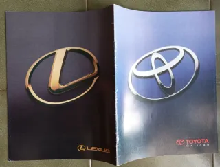 Catálogo Toyota - Lexus