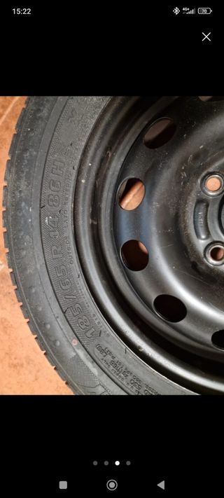 Rueda de 14 pulgadas 185/65 r14 86h