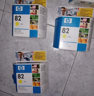 7 Cartucce Inchiostro HP 82