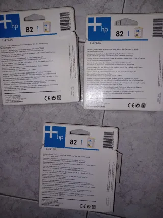 7 Cartucce Inchiostro HP 82