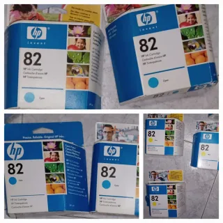 7 Cartucce Inchiostro HP 82