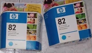 7 Cartucce Inchiostro HP 82