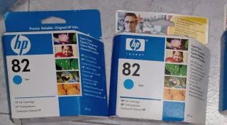 7 Cartucce Inchiostro HP 82