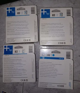 7 Cartucce Inchiostro HP 82