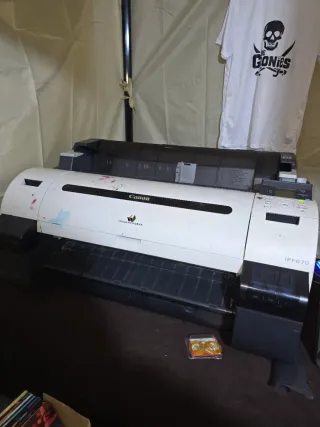 Plotter canon ipf 670