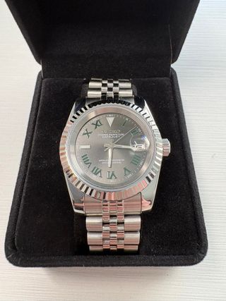 SeikoMod Datejust Wimbledon