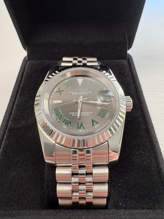 SeikoMod Datejust Wimbledon