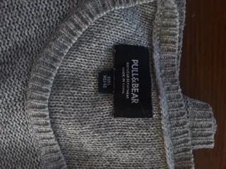 Jersey Pull and Bear Gris