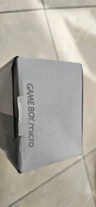 Caja Game Boy Micro Nintendo