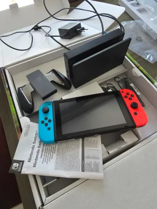 Nintendo Switch Ring Fit Adventure Set