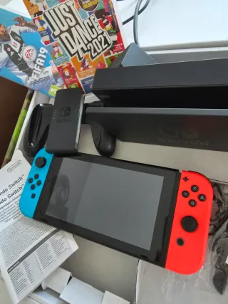 Nintendo Switch Ring Fit Adventure Set