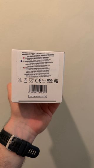 PROMiXX Vortex Mixer Eléctrico Portátil + storage