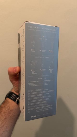 PROMiXX Vortex Mixer Eléctrico Portátil + storage