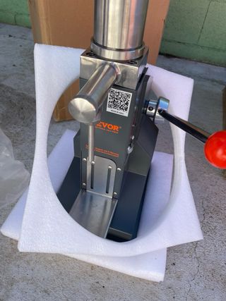 Máquina Llenadora Líquidos VEVOR Manual