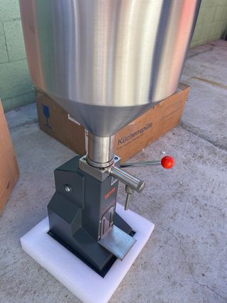 Máquina Llenadora Líquidos VEVOR Manual