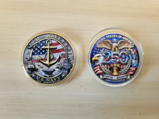Monedas 250 Aniversario EE.UU.