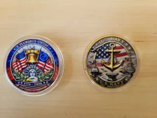 Monedas 250 Aniversario EE.UU.