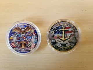 Monedas 250 Aniversario EE.UU.