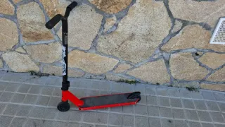 Patinete Decathlon Rojo