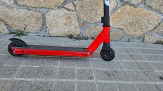 Patinete Decathlon Rojo