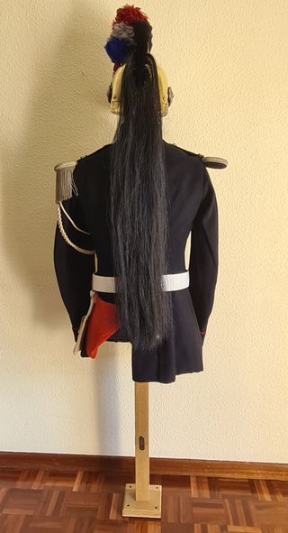 Uniforme Oficial Caballería Gendarmería FR