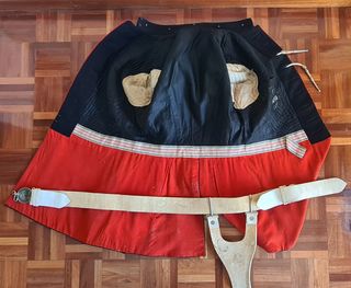 Uniforme Oficial Caballería Gendarmería FR