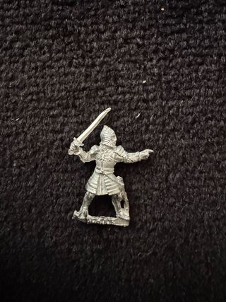 Capitano di Gondor miniatura metallo