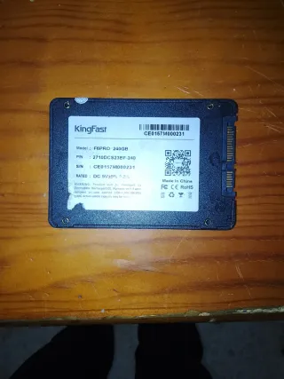 Disco SSD KingFast