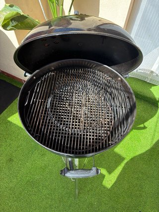 Barbacoa Weber Master Touch 57cm Negra