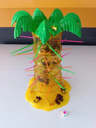 Juego Monos Locos Mattel