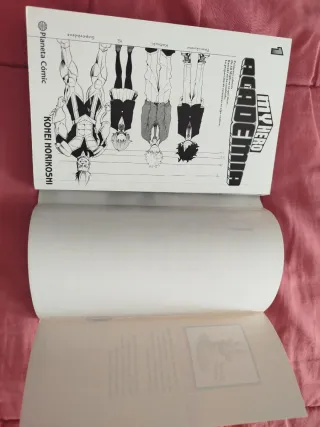 My Hero Academia nº 01