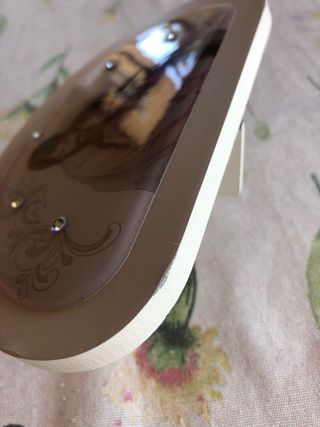 Decorazione Sacra Famiglia Beige