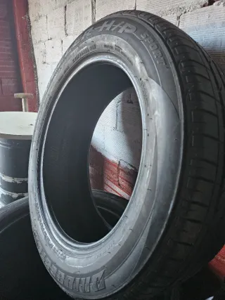 4 Neumáticos Bridgestone Dueler 255/55 R18 98V