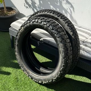 Juego Neumáticos Moto Trail TIMSUN