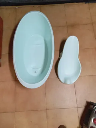 Bañera bebé con reductor