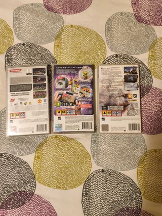 Juegos PSP: PES 2011, Invizimals, Monster Hunter 2