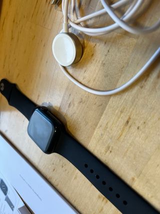 Apple Watch Negro Caja Completa