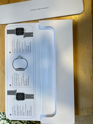 Apple Watch Negro Caja Completa