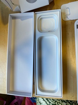 Apple Watch Negro Caja Completa