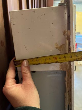 Ventana corredera aluminio blanca