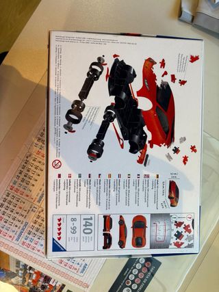 Puzzle 3D Lamborghini Huracán EVO Ravensburger