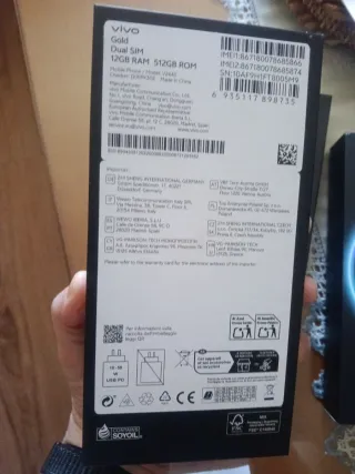 Smartphone Vivo V50 Lite 5G