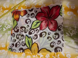 Foulard donna fantasia floreale