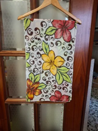 Foulard donna fantasia floreale